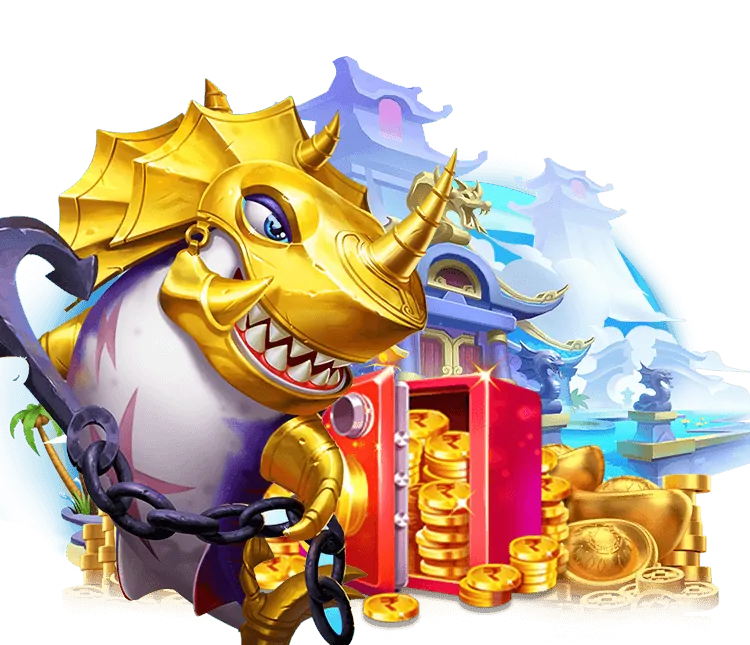Hình ảnh game Bắn Cá Thần Tài với kho báu