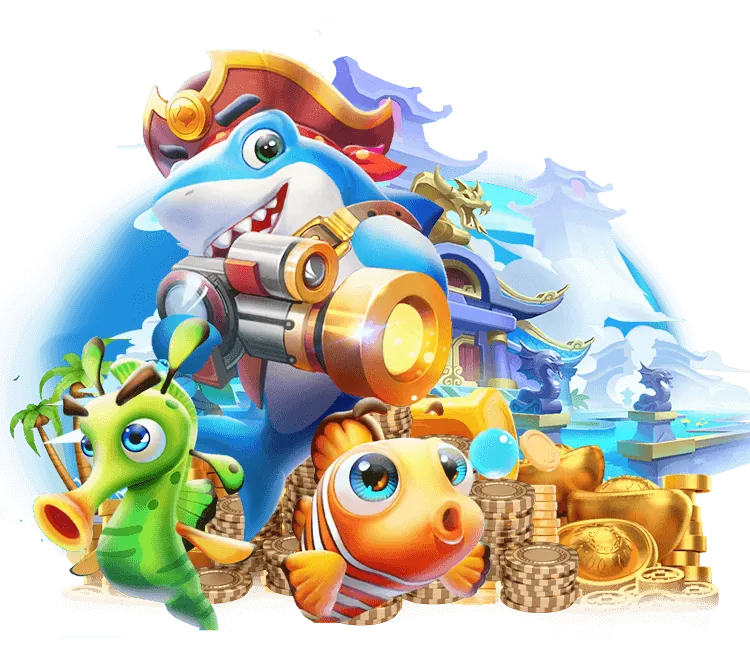 Hình ảnh game Bắn Cá Vua Biển với boss lớn